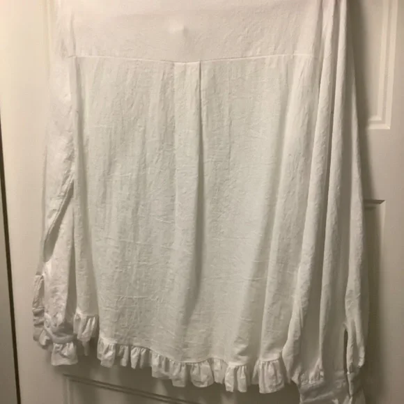 Linen Blouse - Picture 6 of 6